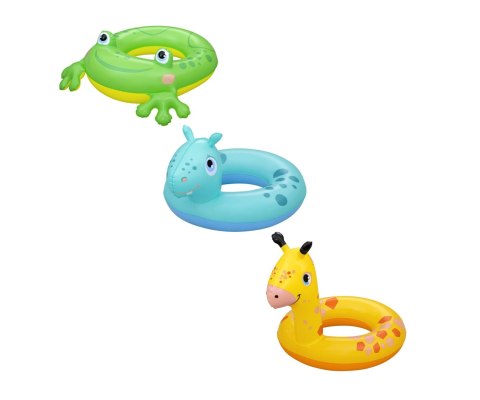 Bestway Bestway 36464 Kółko do pływania Żyrafka 68cm x 66cm
