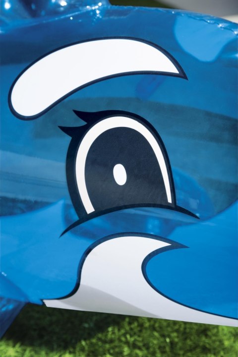 Bestway Bestway 41037 Delfin do pływania z uchwytami Transparentny 1.57m x 94cm