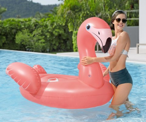 Bestway Bestway 41526 Dmuchany Flaming do pływania 1.68m x 1.2m