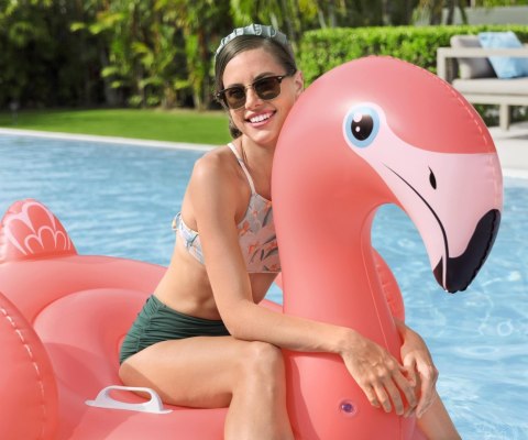 Bestway Bestway 41526 Dmuchany Flaming do pływania 1.68m x 1.2m