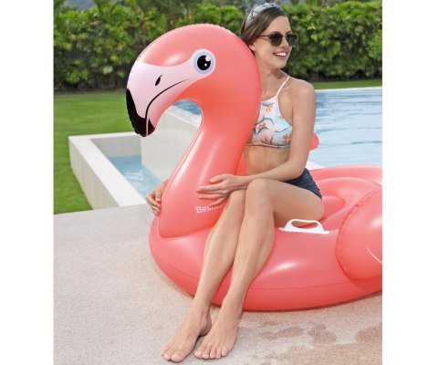 Bestway Bestway 41526 Dmuchany Flaming do pływania 1.68m x 1.2m