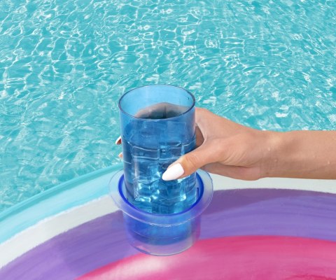 Bestway Bestway 43647 Koło do pływania z oparciem Tęcza 1.07m