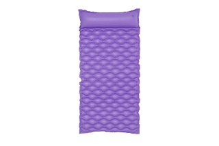 Bestway Bestway 44020 Dmuchany materac plażowy zwijany Fioletowy 2.13m x 86cm