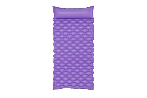 Bestway Bestway 44020 Dmuchany materac plażowy zwijany Fioletowy 2.13m x 86cm