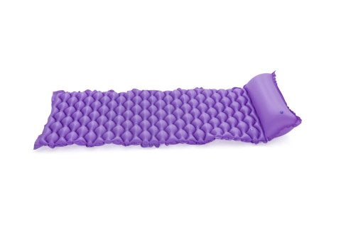 Bestway Bestway 44020 Dmuchany materac plażowy zwijany Fioletowy 2.13m x 86cm