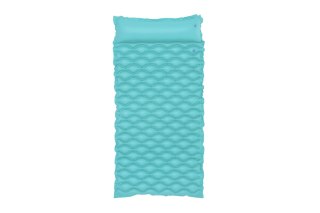 Bestway Bestway 44020 Dmuchany materac plażowy zwijany Miętowy 2.13m x 86cm