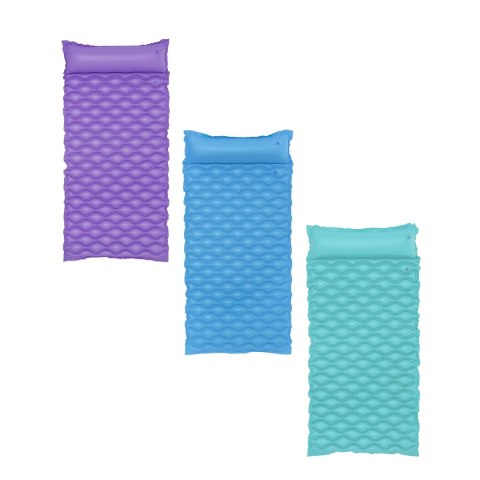 Bestway Bestway 44020 Dmuchany materac plażowy zwijany Miętowy 2.13m x 86cm