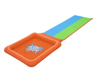 Bestway Bestway 52633 Ślizgawka podwójna H2OGO! Super Splash z basenikiem 5.31m