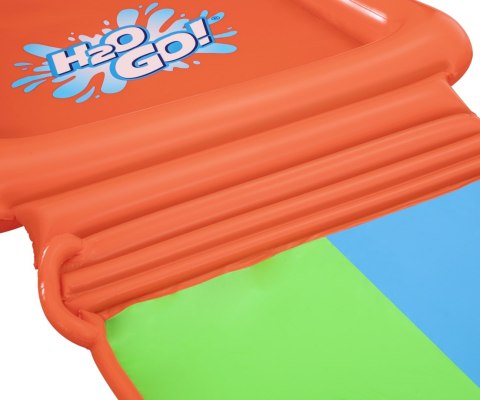 Bestway Bestway 52633 Ślizgawka podwójna H2OGO! Super Splash z basenikiem 5.31m