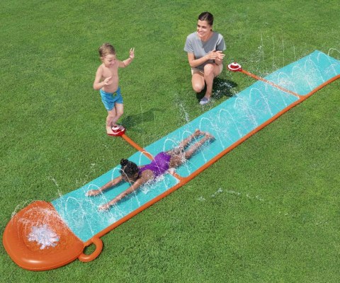 Bestway Bestway 52718 Ślizgawka pojedyncza ze spryskiwaczami H2OGO! StomBlast 4.88m