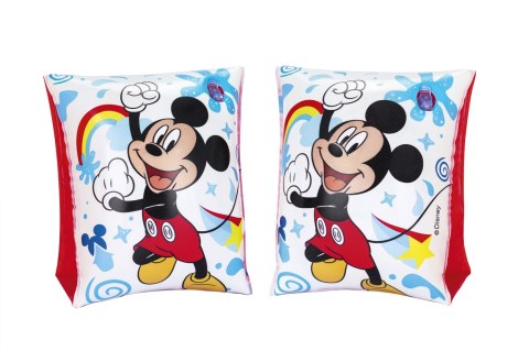 Bestway Bestway 91002 Disney Rękawki do nauki pływania Mickey i Przyjaciele 23cm x 15cm