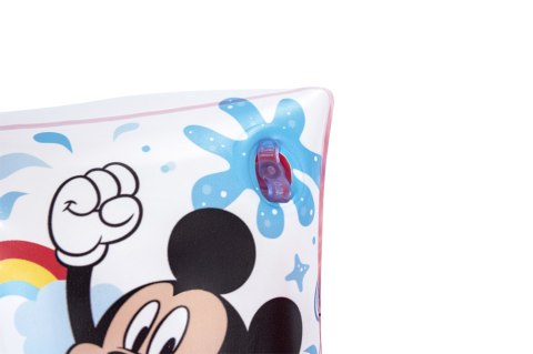 Bestway Bestway 91002 Disney Rękawki do nauki pływania Mickey i Przyjaciele 23cm x 15cm