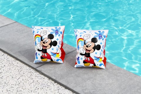 Bestway Bestway 91002 Disney Rękawki do nauki pływania Mickey i Przyjaciele 23cm x 15cm