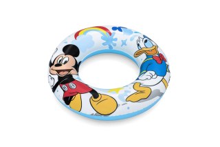 Bestway Bestway 91004 Disney Kółko do pływania Mickey i Przyjaciele 56cm
