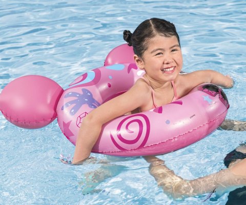 Bestway Bestway 9102N Disney Junior Minnie Kółko do pływania 74cm x 76cm