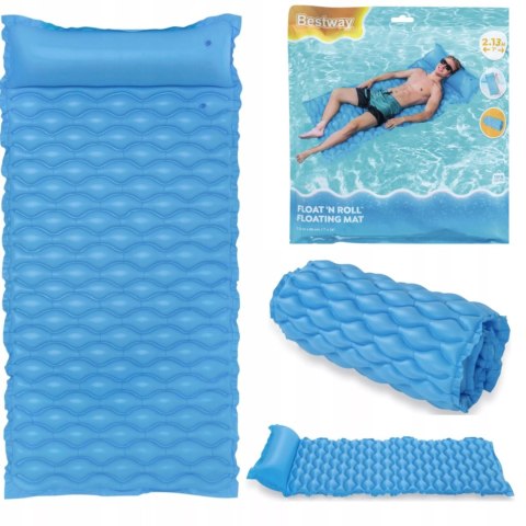 Bestway Dmuchany materac do pływania rulon 44020N