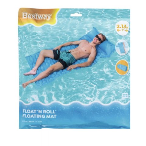 Bestway Dmuchany materac do pływania rulon 44020N