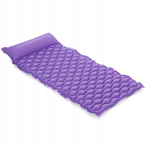 Bestway Dmuchany materac do pływania rulon fioletowy 44020F