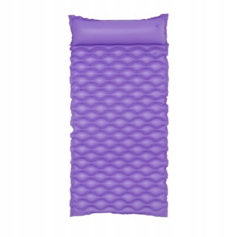 Bestway Dmuchany materac do pływania rulon fioletowy 44020F