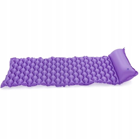 Bestway Dmuchany materac do pływania rulon fioletowy 44020F