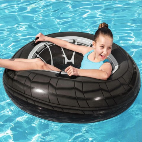 Bestway Kółko koło do pływania uchwyt 119cm 36102