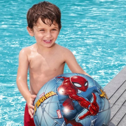 Bestway Piłka plażowa dmuchana Spiderman 51 cm 98002
