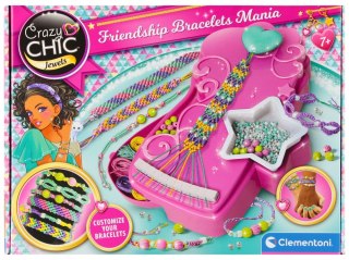 Clementoni Clementoni Crazy chic. Bransoletkowa Mania 18857