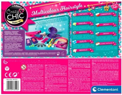 Clementoni Clementoni Crazy chic. Crazy fryzury 18773