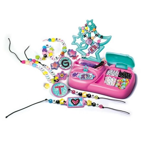 Clementoni Clementoni Crazy chic Literkowa biżuteria 18772