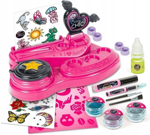Clementoni Clementoni Crazy chic. Szalone tatuaże 18771