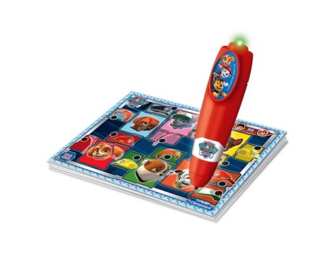 Clementoni Clementoni Edukacja Wczesnoszkolna 16334 Interaktywny Quiz Psi Patrol