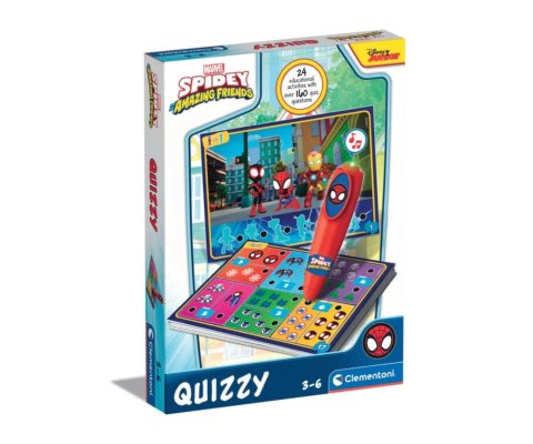 Clementoni Clementoni Edukacja Wczesnoszkolna 16805 Interaktywny Quiz Spidey