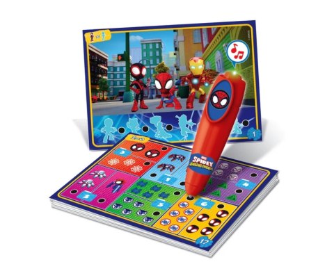 Clementoni Clementoni Edukacja Wczesnoszkolna 16805 Interaktywny Quiz Spidey