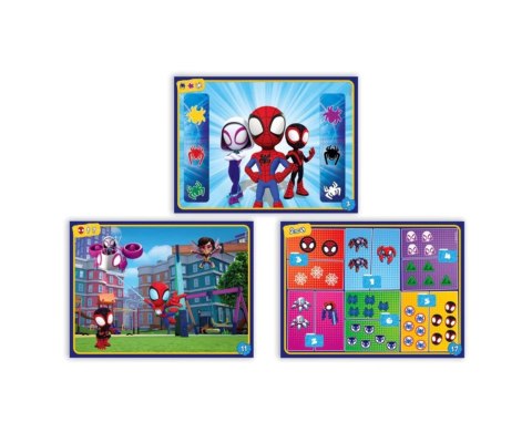 Clementoni Clementoni Edukacja Wczesnoszkolna 16805 Interaktywny Quiz Spidey