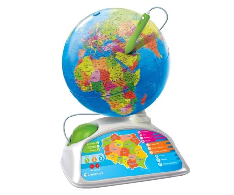 Clementoni Clementoni Gry Edukacyjne 50847 Interaktywny Eduglobus