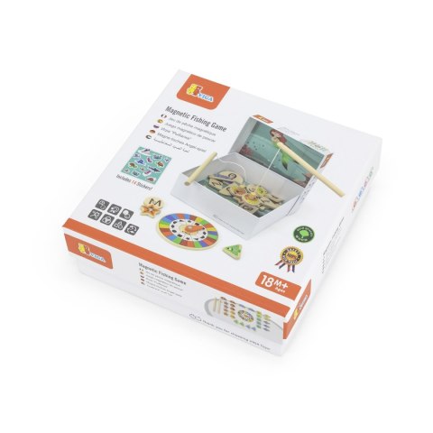 Viga Viga 44673 Magnetyczna gra - łowienie rybek