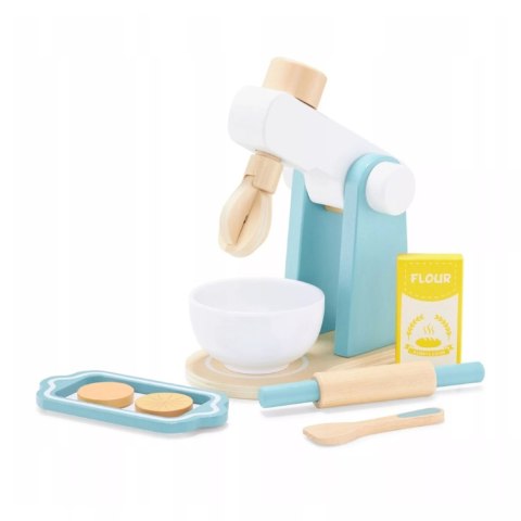 Drewniany Mikser Kuchenny dla Dzieci Akcesoria Zabawa w Gotowanie
