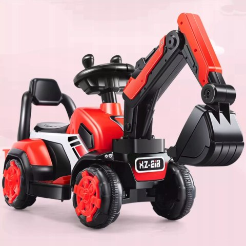Koparka na akumulator dla dzieci elektryczna łyżka jeździk XZ-219CZ