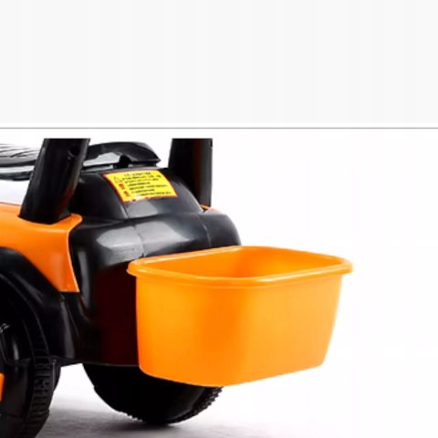 Koparka na akumulator dla dzieci elektryczna łyżka jeździk XZ-219