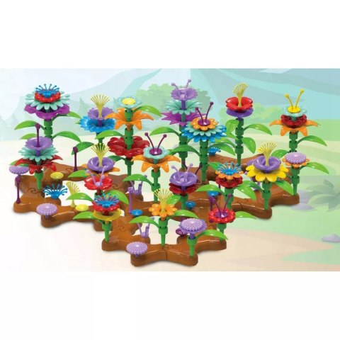 Kreatywny Ogródek klocki konstrukcyjne 148 El. Kwiaty Edukacyjne kwiatki