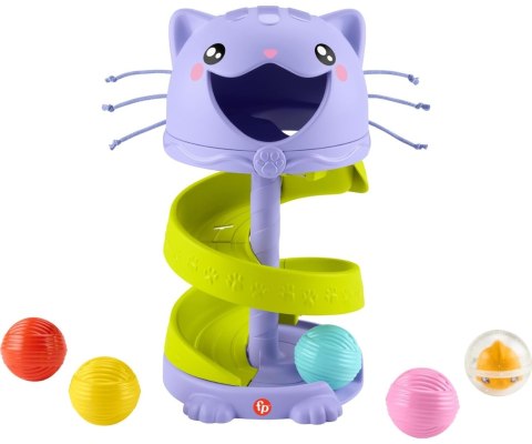 Mix Fisher Price HTW92 Kocia Wieża z Piłeczkami