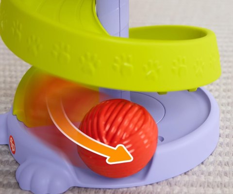 Mix Fisher Price HTW92 Kocia Wieża z Piłeczkami