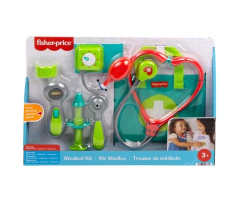 Mix Fisher Price HYH26 Zestaw Mały Lekarz