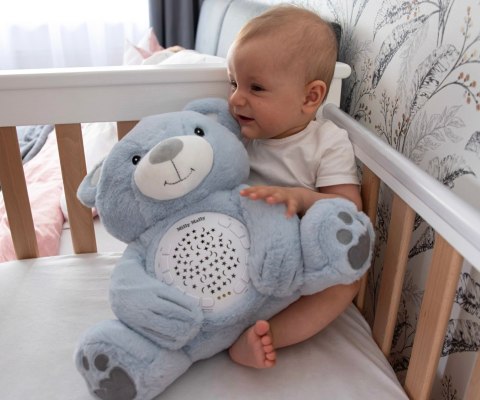Milly Mally Milly Mally Zabawka pluszowa z Projektorem Milly Bear Blue