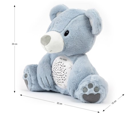 Milly Mally Milly Mally Zabawka pluszowa z Projektorem Milly Bear Blue
