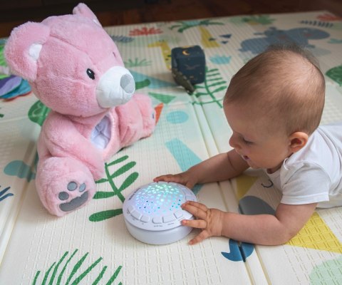 Milly Mally Milly Mally Zabawka pluszowa z Projektorem Milly Bear Pink