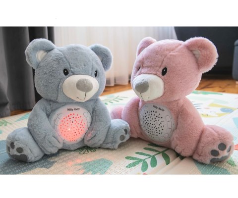 Milly Mally Milly Mally Zabawka pluszowa z Projektorem Milly Bear Pink