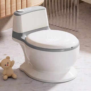 Luxma Nocnik toaleta dla Dzieci WC miękkie siedzisko wuciągany wkład dźwięki