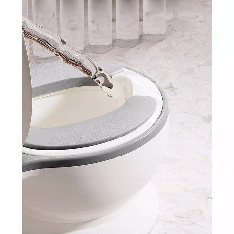 Nocnik toaleta dla Dzieci WC miękkie siedzisko wuciągany wkład dźwięki