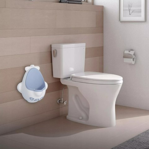 Pisuar dla chłopca na ściane szybę nocnik wyciągany wkład samolot